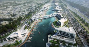 Neues Freizeit- und Unterhaltungsviertel in Abu Dhabi kurz vor Fertigstellung