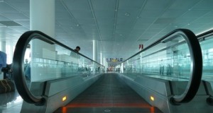 Terminal im Flughafen München