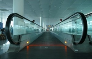 Terminal im Flughafen München