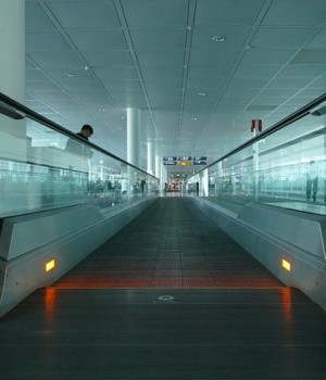 Terminal im Flughafen München