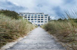 Strandhotel Dünenmeer sieht fünf Sterne