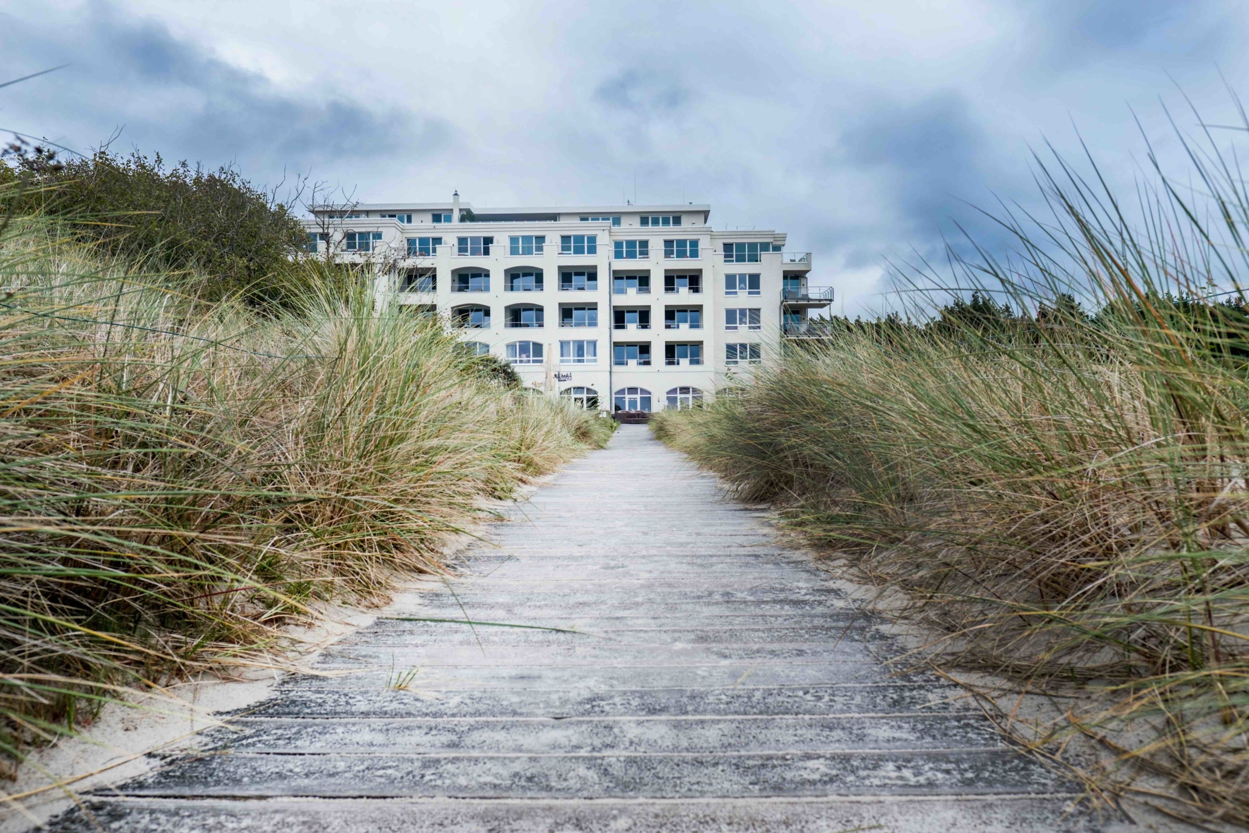 Strandhotel Dünenmeer sieht fünf Sterne