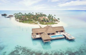 Urlaub im Inselparadies Waldorf Astoria Maldives Ithaafushi