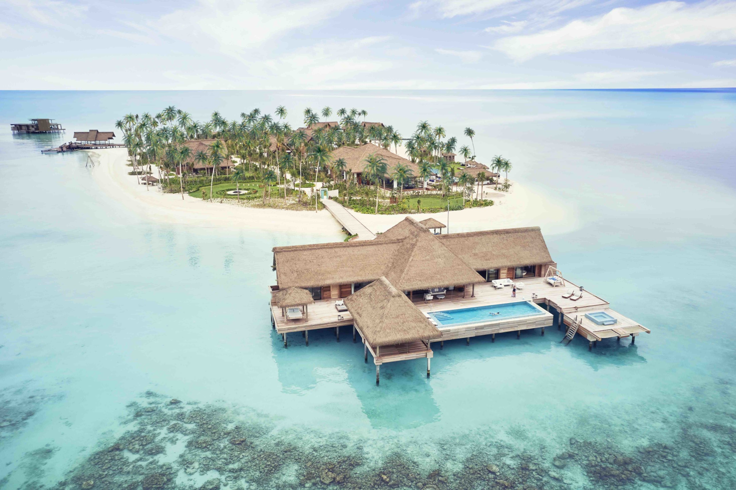 Urlaub im Inselparadies Waldorf Astoria Maldives Ithaafushi