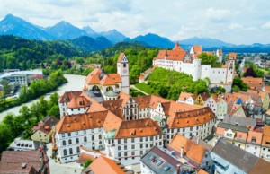 Fotogenste deutsche Kleinstädte sind Füssen, Winterberg und Rothenburg