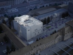 Leopold Museum in Wien eröffnet MQ Libelle