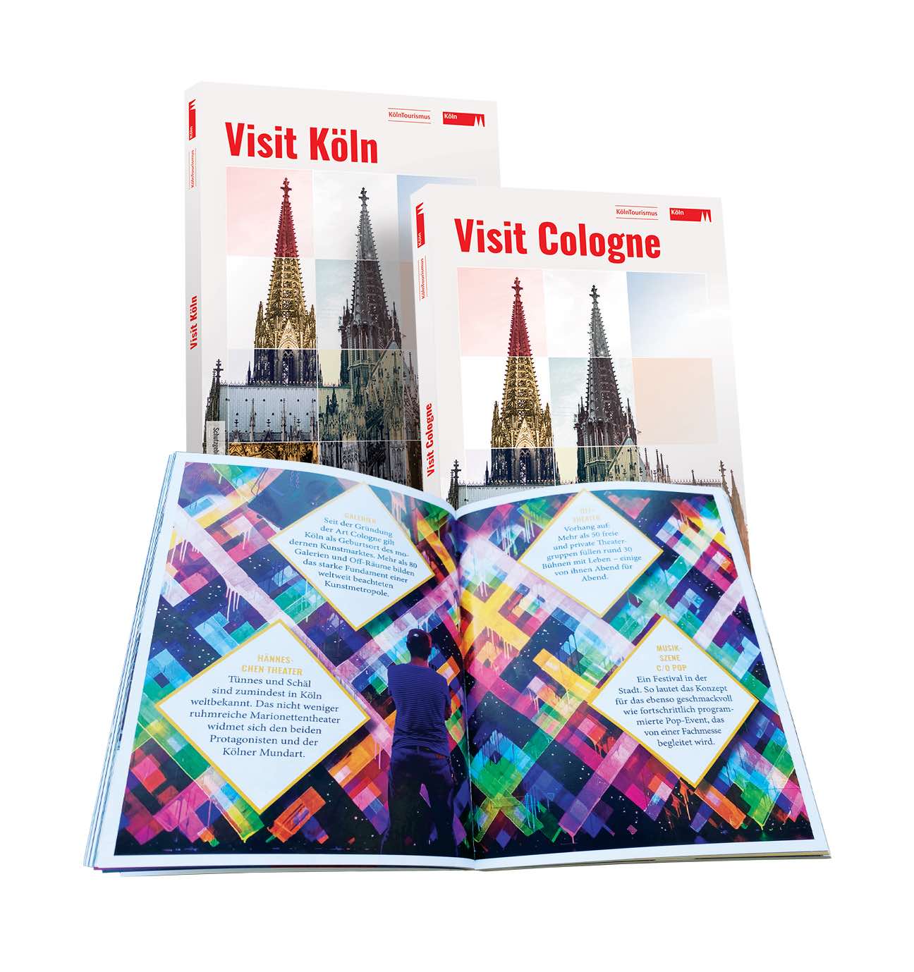 KölnTourismus veröffentlicht neuen Visit Köln-Guide