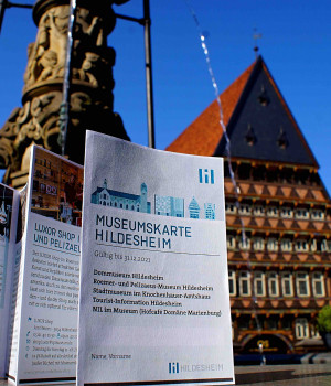 Hildesheimer Museumskarte mit neuen Partnern und Leistungen