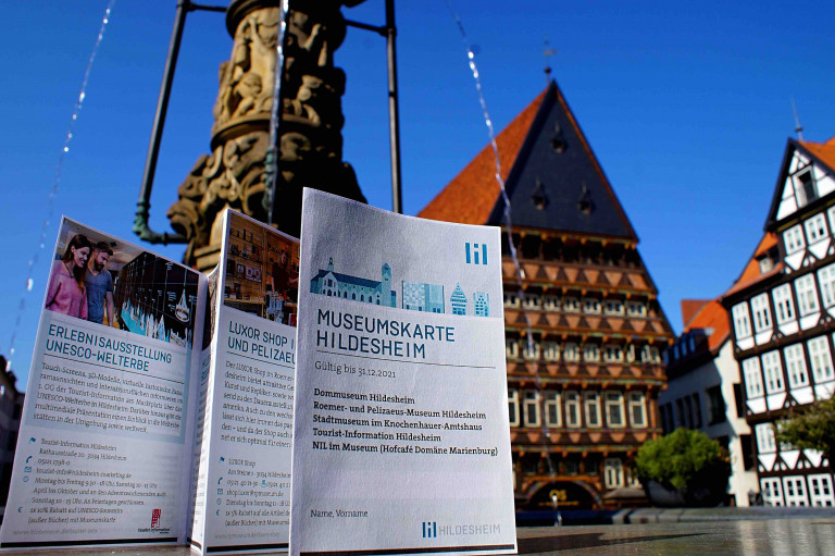 Hildesheim mit vergünstigtem Museumseintritt
