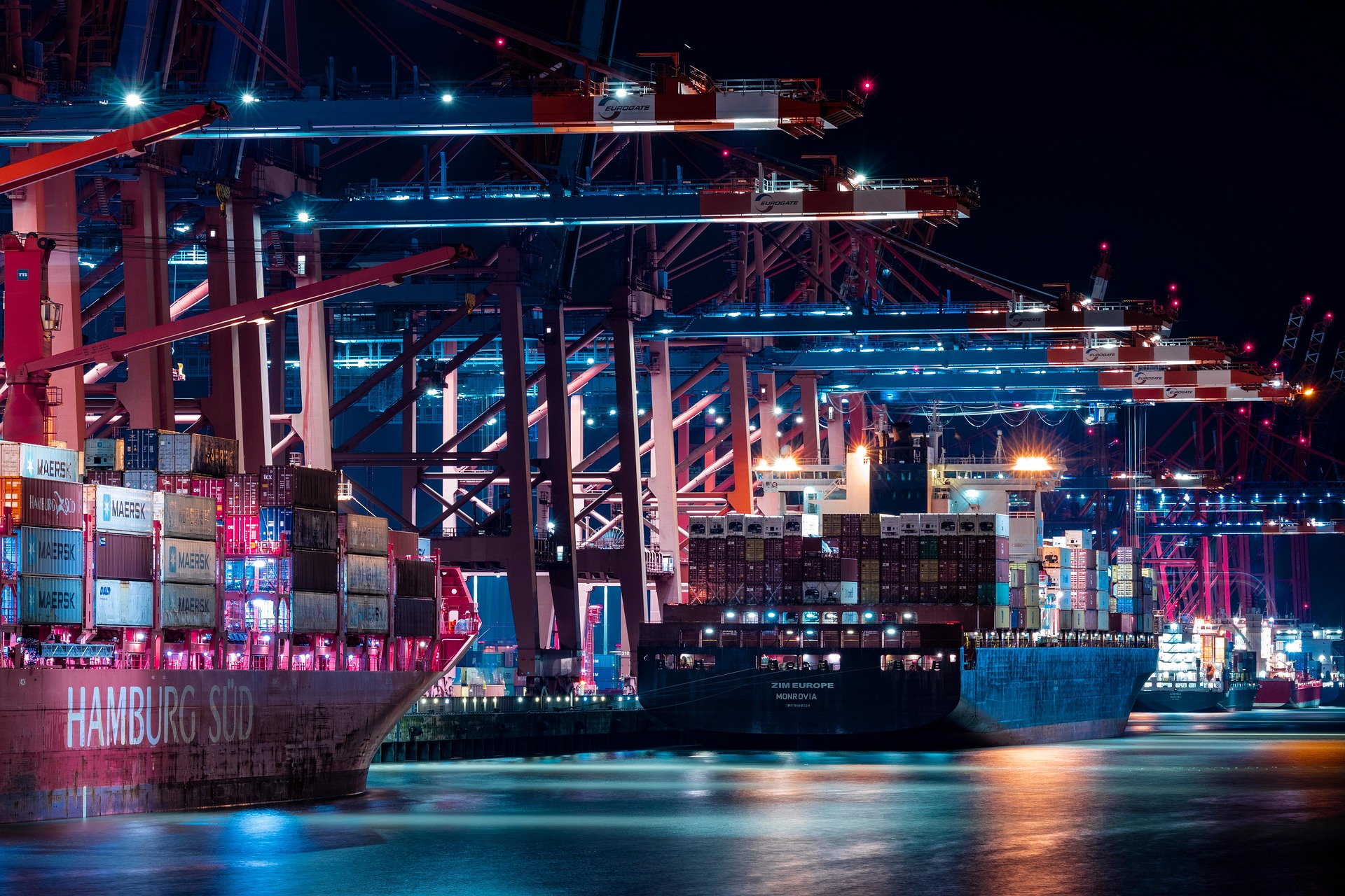 Hamburg Hafen