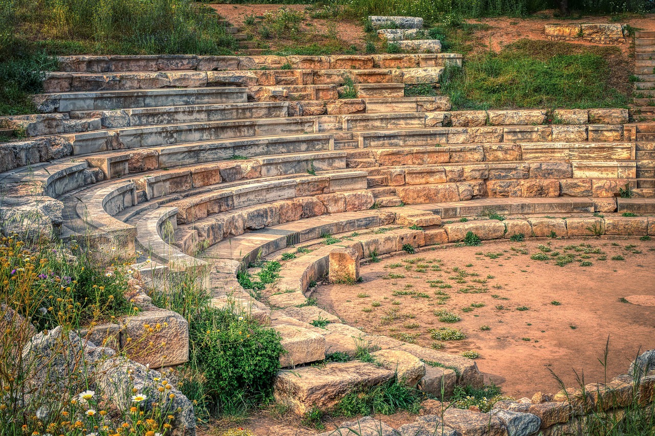 Open air theater