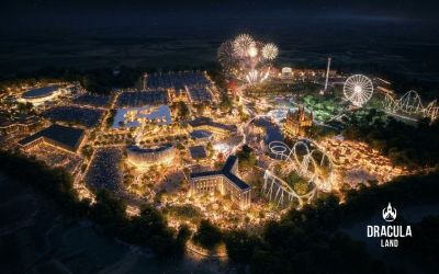 Rumänien bekommt Mega-Park DraculaLand
